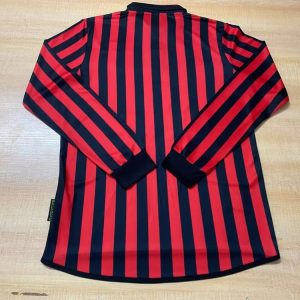 AC Milan 1999-00 Camiseta local de manga larga