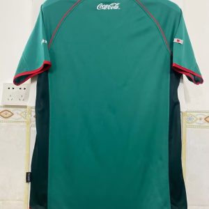 México 2002 Camiseta local