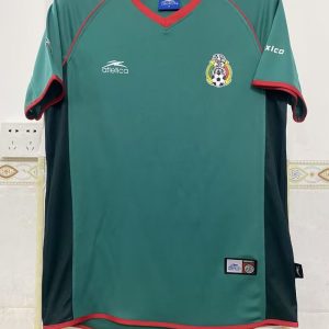 México 2002 Camiseta local