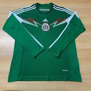 México 2014 Camiseta local de manga larga