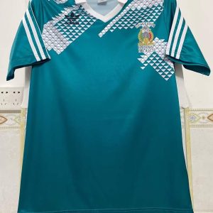 México 1990 Camiseta local