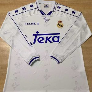 Real Madrid 1994-96 Camiseta local de manga larga