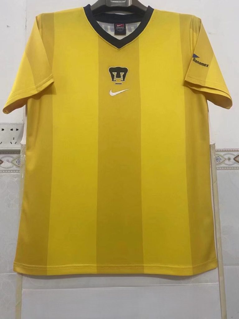 Pumas UNAM 2000-01 Camiseta visitante