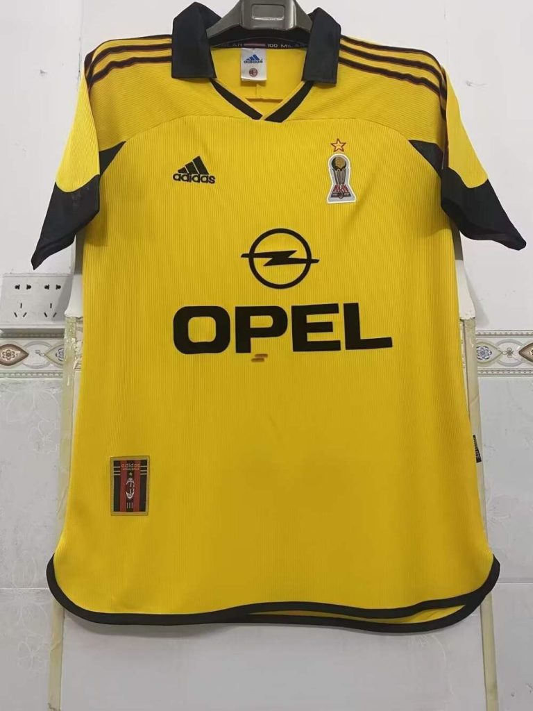 AC Milan 1999-00 Camiseta visitante