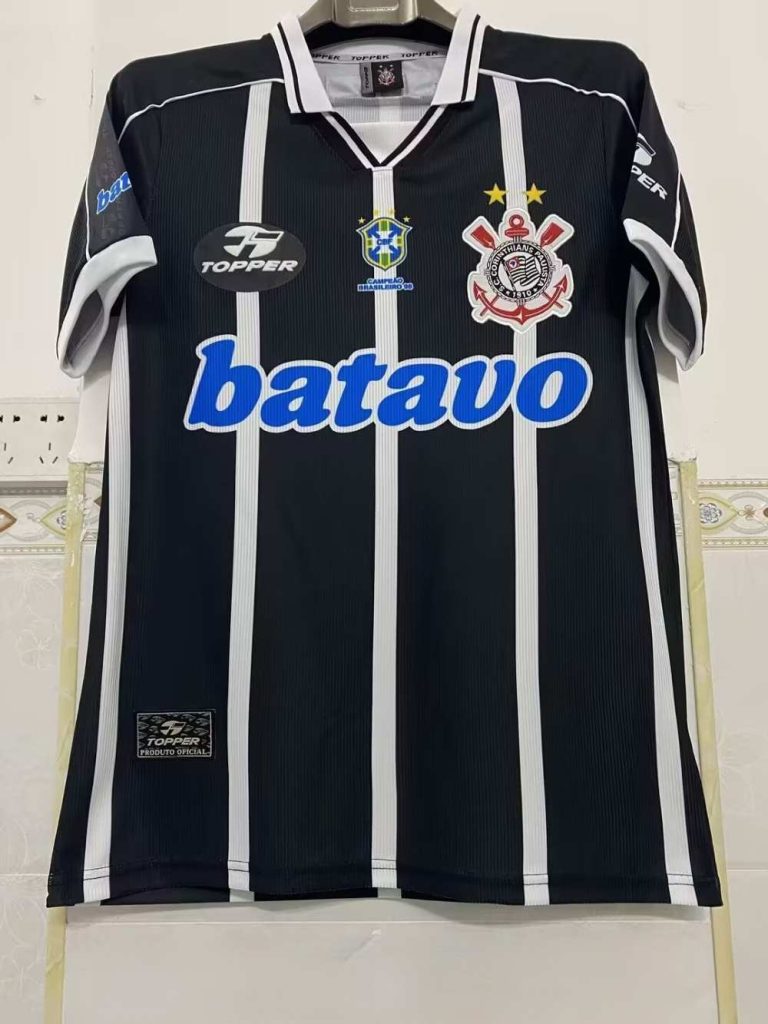 Corinthians 1999 Visitante Shir