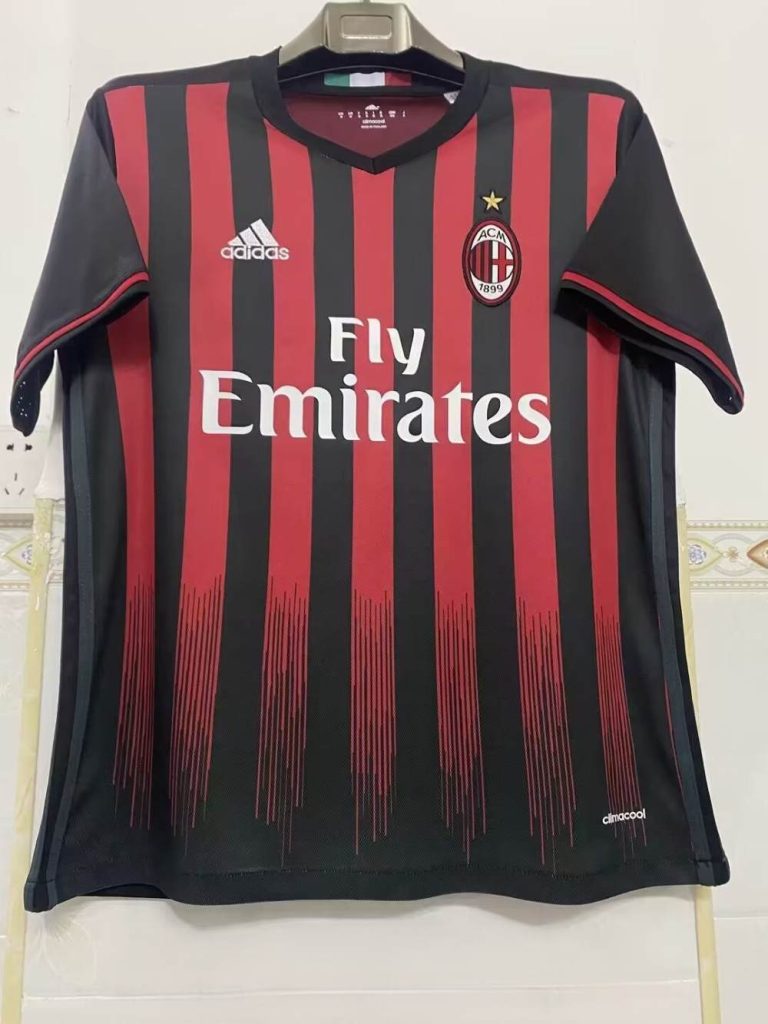 AC Milan 2016-17 Camiseta local