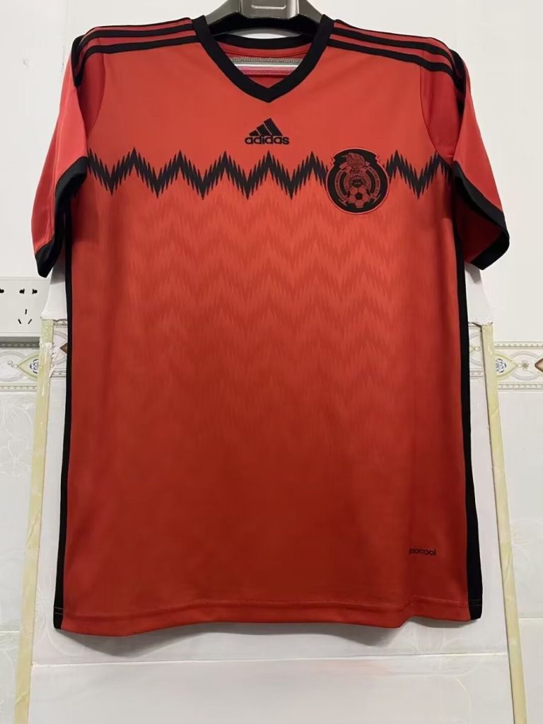 México 2014 Camiseta visitante