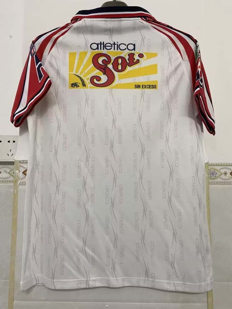 Chivas Guadalajara 1998-99 Camiseta local