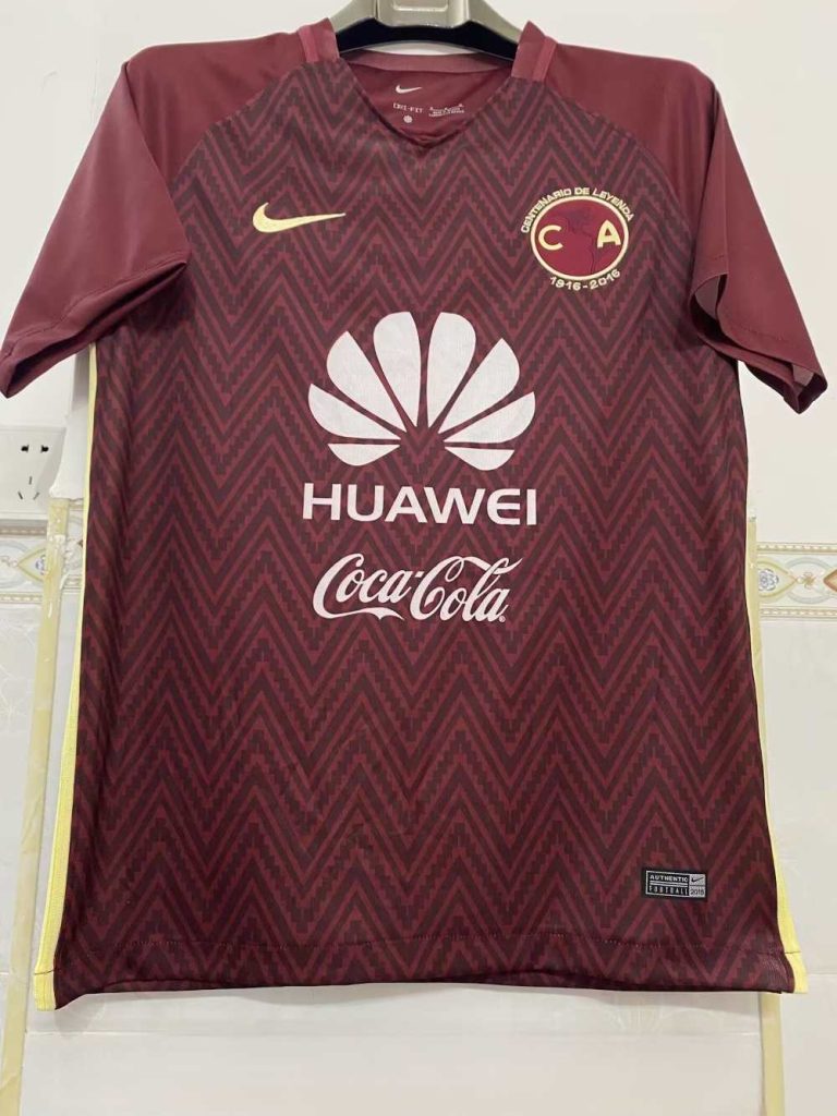 Club América 2016-17 100th Anniversary Edition Camiseta visitante