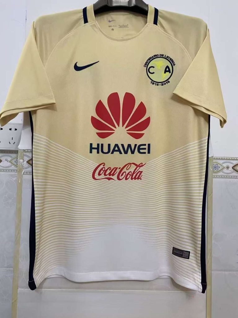 Club América 2016-17 100th Anniversary Edition Camiseta local