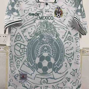 México 1999 Camiseta visitante