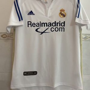 Real Madrid 2001-02 Camiseta local