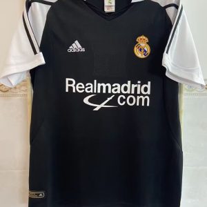 Real Madrid 2001-02 Camiseta visitante