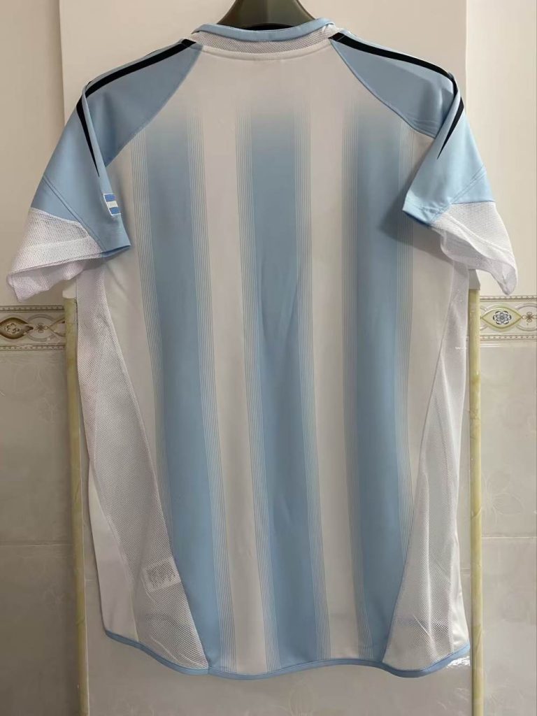 Argentina 2004-05 Camiseta local