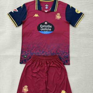 niños Deportivo 2025-26 Visitante Kit