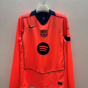 Barcelona 2025-26 Tercera camiseta de manga larga