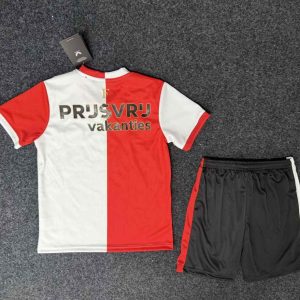 niños Feyenoord 2025-26 Local Kit