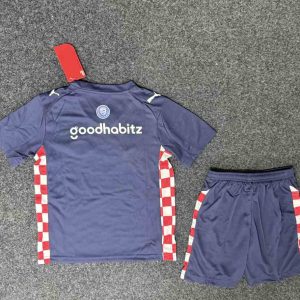 niños PSV Eindhoven 2025-26 Visitante Kit