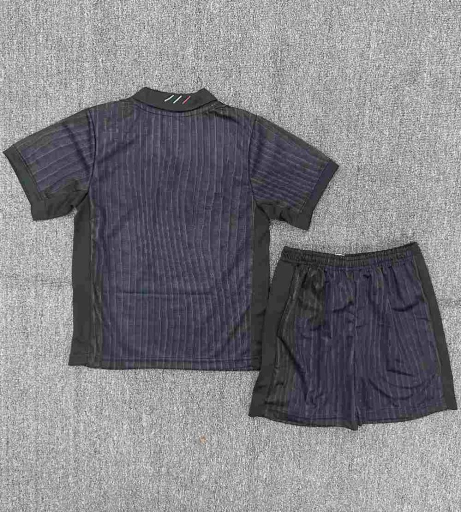 niños Paris Saint-Germain 2025-26 Cuarta Kit