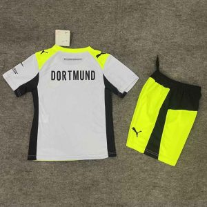 niños Dortmund 2025-26 Visitante Kit