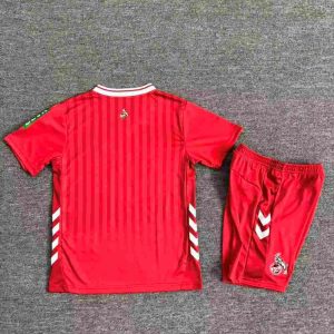 niños FC Köln 2025 Visitante Kit