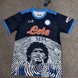 Napoli 2025-26 Maradona Commemorative Edition Camiseta