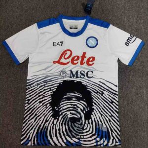 Napoli 2025-26 Maradona Commemorative Edition Camiseta