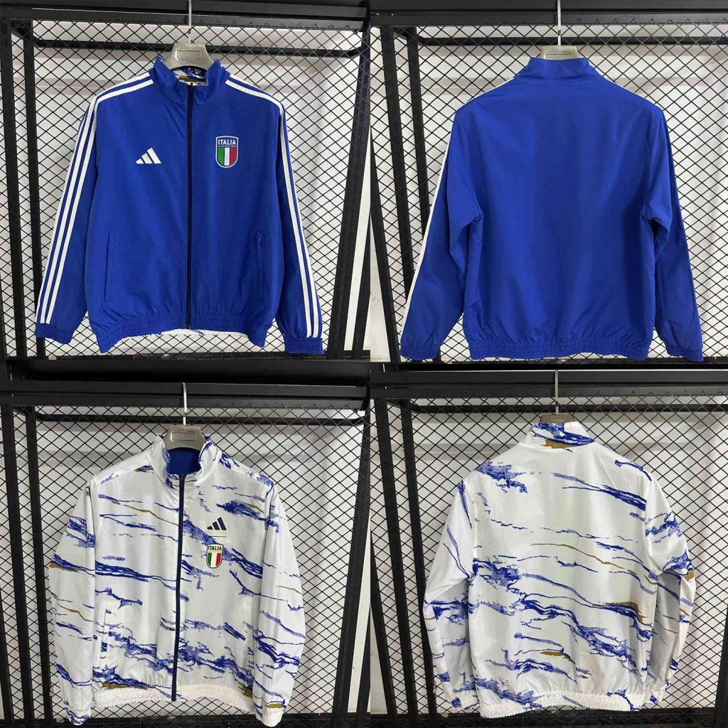 Italia 2025-26 Double-sided Cortavientos
