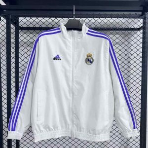 Real Madrid 2025 Double-sided Cortavientos