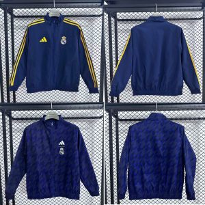 Real Madrid 2025 Double-sided Cortavientos