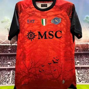 Napoli 2025-26 Christmas Edition Camiseta