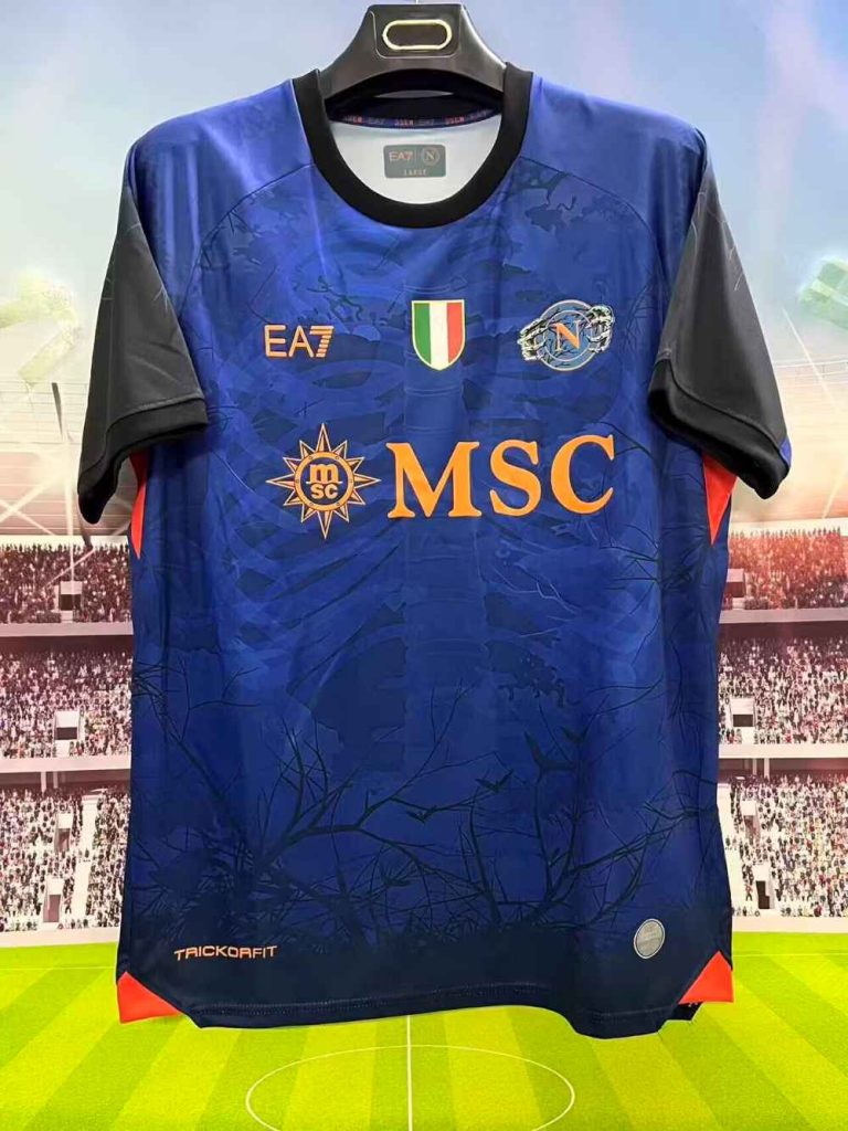 Napoli 2025-26 Christmas Edition Camiseta