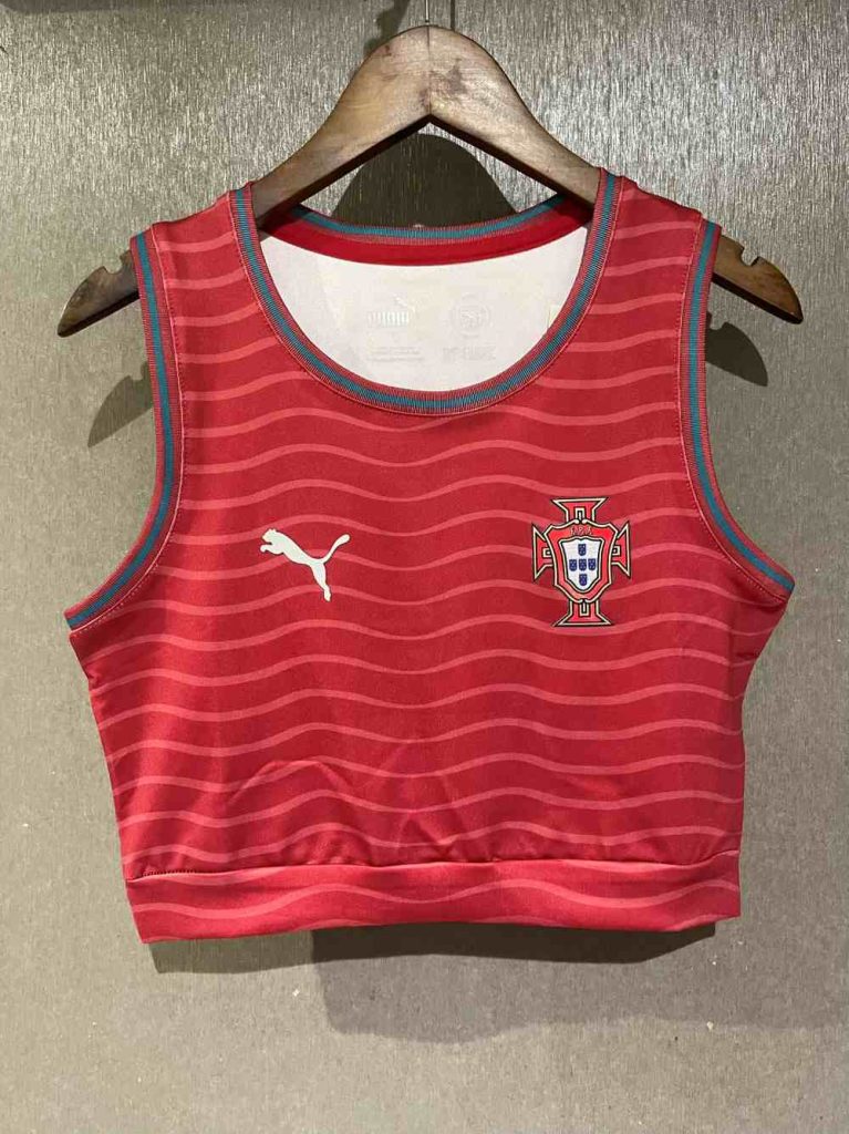 Mujer Portugal 2026 FIFA World Cup Local Vest