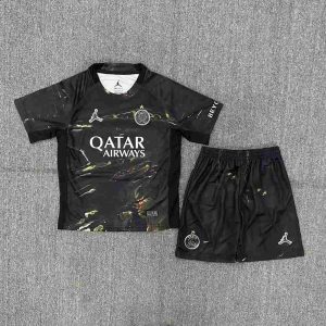 niños Paris Saint-Germain 2025-26 Fifth Kit