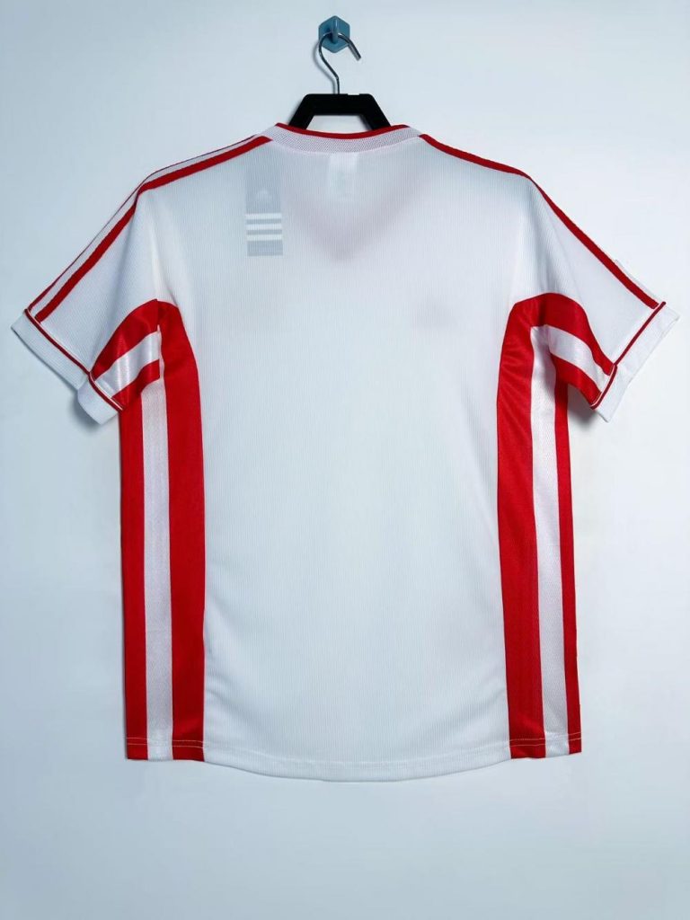 China 1998 Camiseta visitante