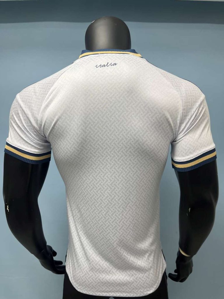 Italia 2026 Camiseta visitante versión jugador