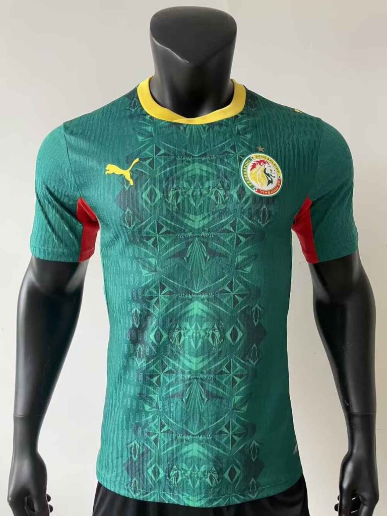 Senegal 2026-27 Camiseta visitante versión jugador