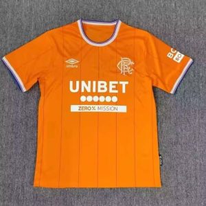 Rangers 2025-26 Cuarta camiseta