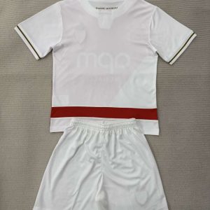 niños Mónaco 2025-26 Local Kit