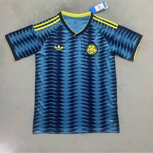 Colombia 2026 FIFA World Cup Camiseta visitante