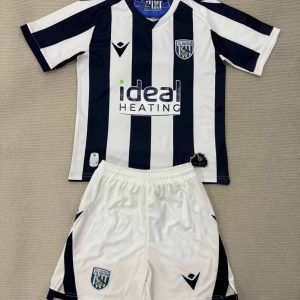 niños West Bromwich Albion 2025-26 Local Kit