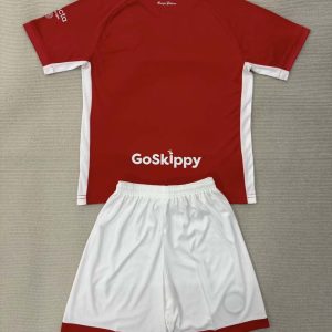 niños Bristol City 2025-26 Local Kit