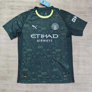 Manchester City 2025-26 Cuarta camiseta