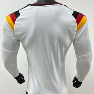 Alemania 2026 FIFA World Cup Camiseta local versión jugador de manga larga