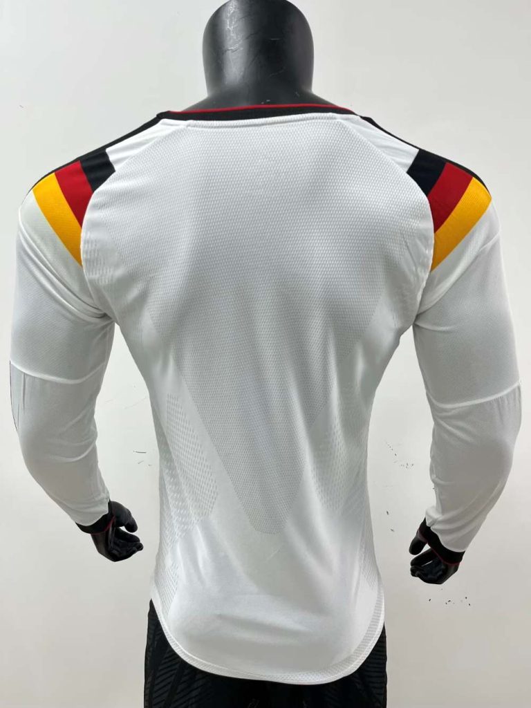 Alemania 2026 FIFA World Cup Camiseta local versión jugador de manga larga
