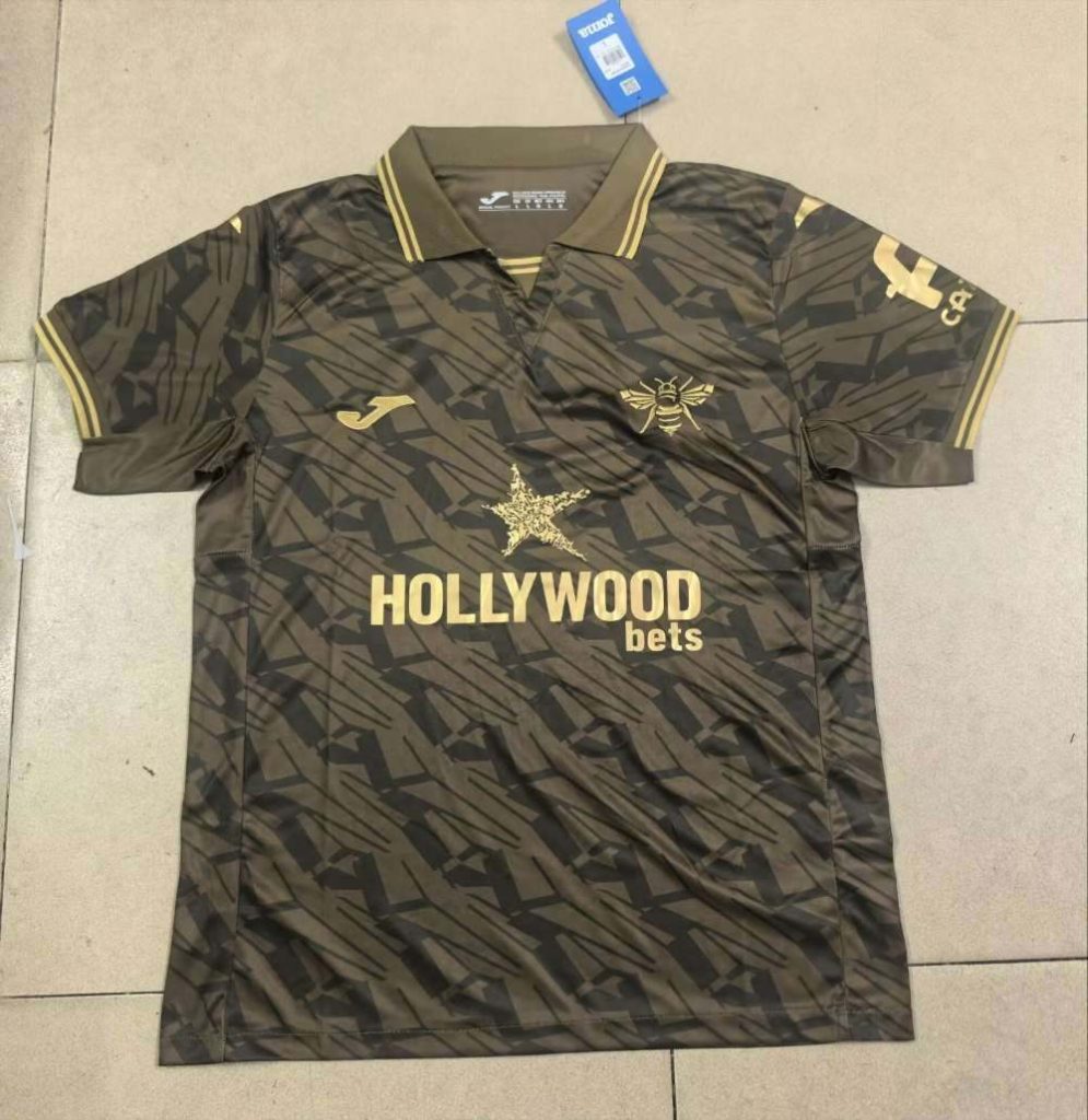 Brentford 2025-26 Camiseta visitante