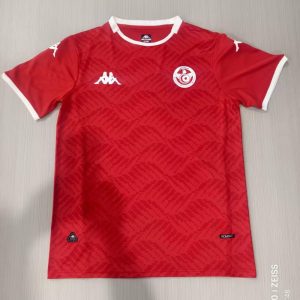 Túnez 2025 Camiseta local