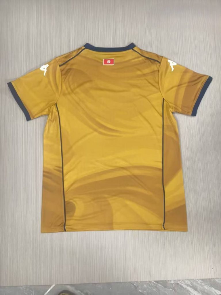 Túnez 2025 Tercera camiseta