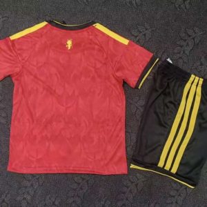 niños Bélgica 2026 FIFA World Cup Local Kit