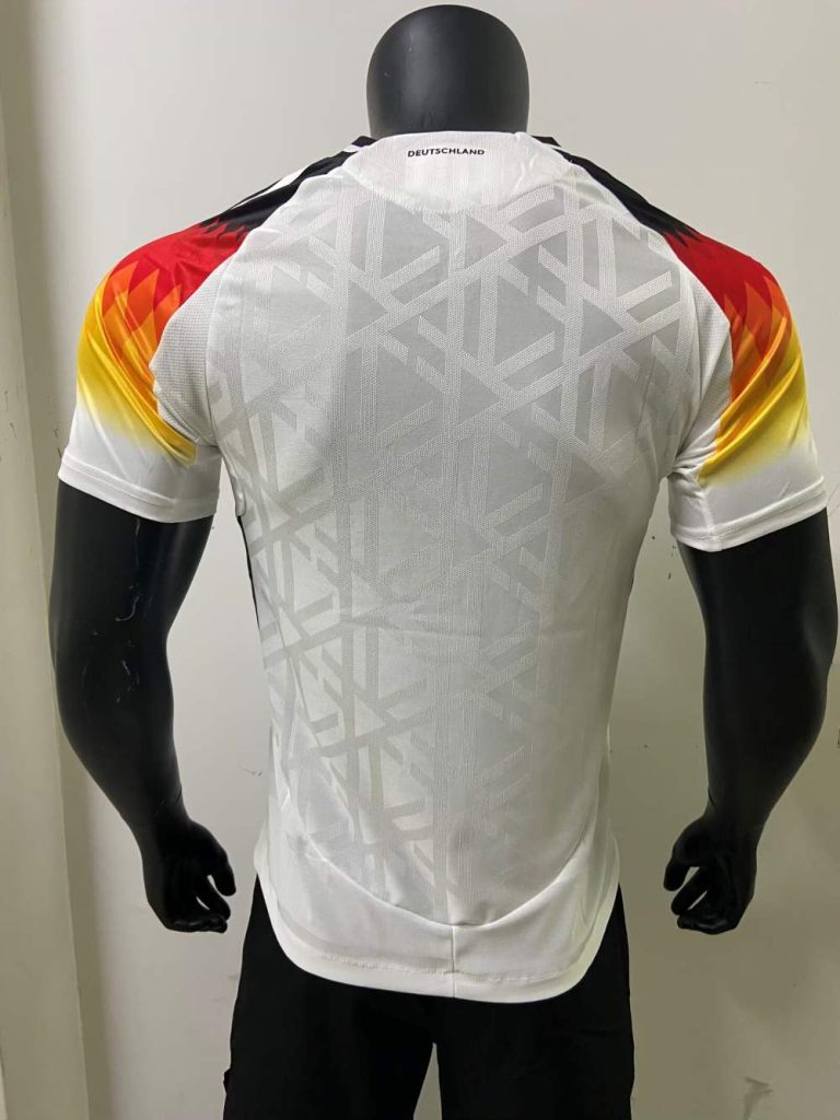 Alemania 2024-25 UEFA European Championship Camiseta local versión jugador